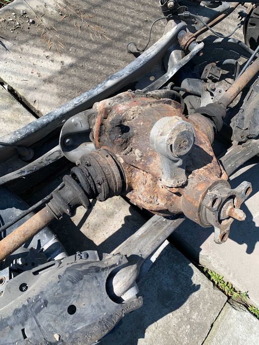 Mercedes W220 S Klasa Dyfer Dyferencjał Tył Most Komplet