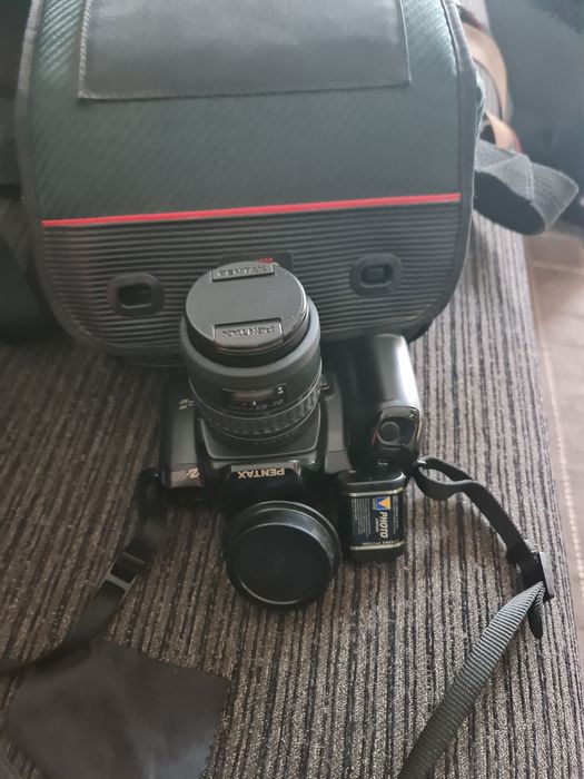 Máquina fotográfica