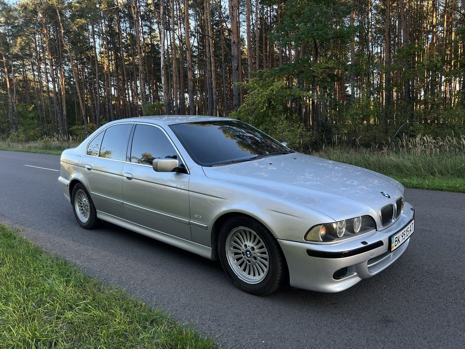 Bmw 530d e39 автомат