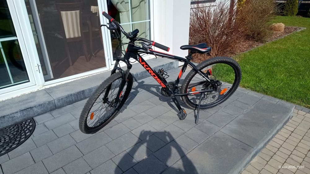 Rower dla chłopca MTB Kross Esprit 1.1