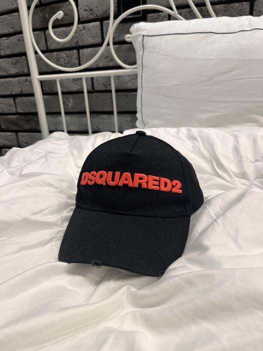 czapka z daszkiem dsquared2