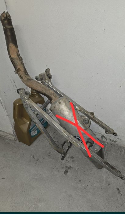 Yamaha YZ 250F 4T 2005 - Peças