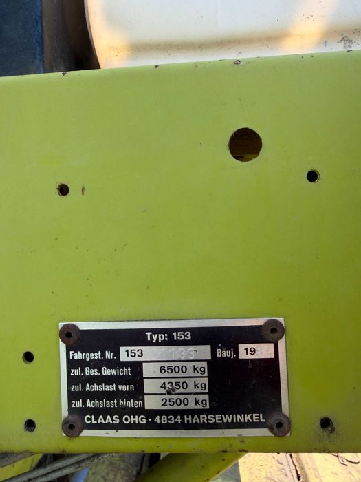 Комбайн зернозбиральний Claas-Dominator 48, 21942АІ, ЕЗ10013701