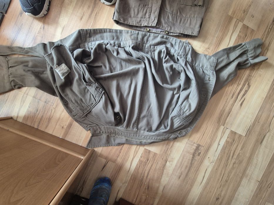Mundur. Battledress denim komplet.