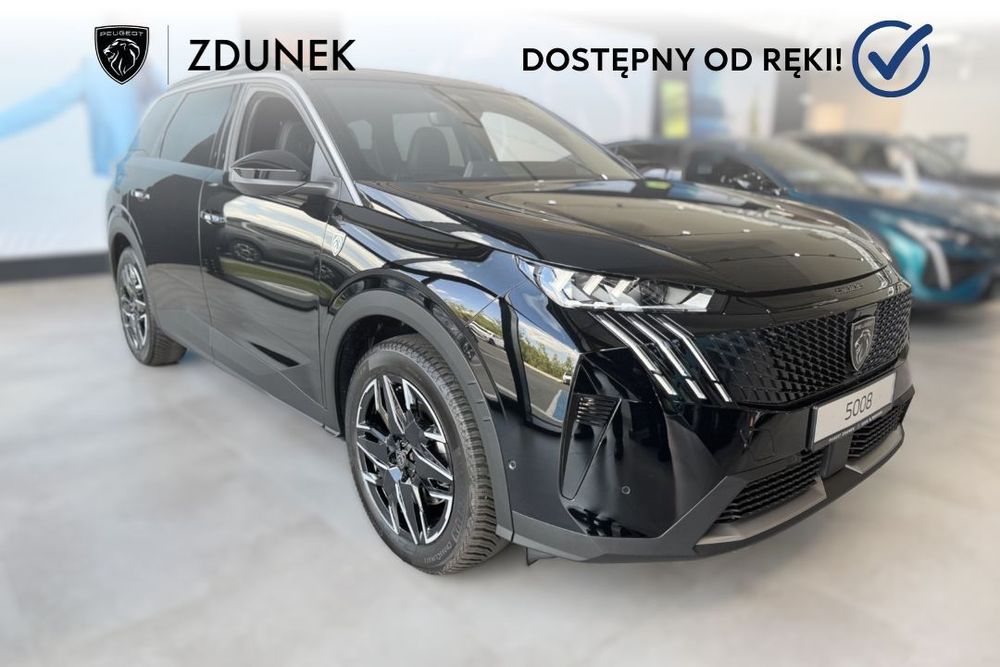 Peugeot 5008 Peugeot Zdunek, 5008 MHEV 145KM GT, 7 osobowy, Dostępny od ręki!