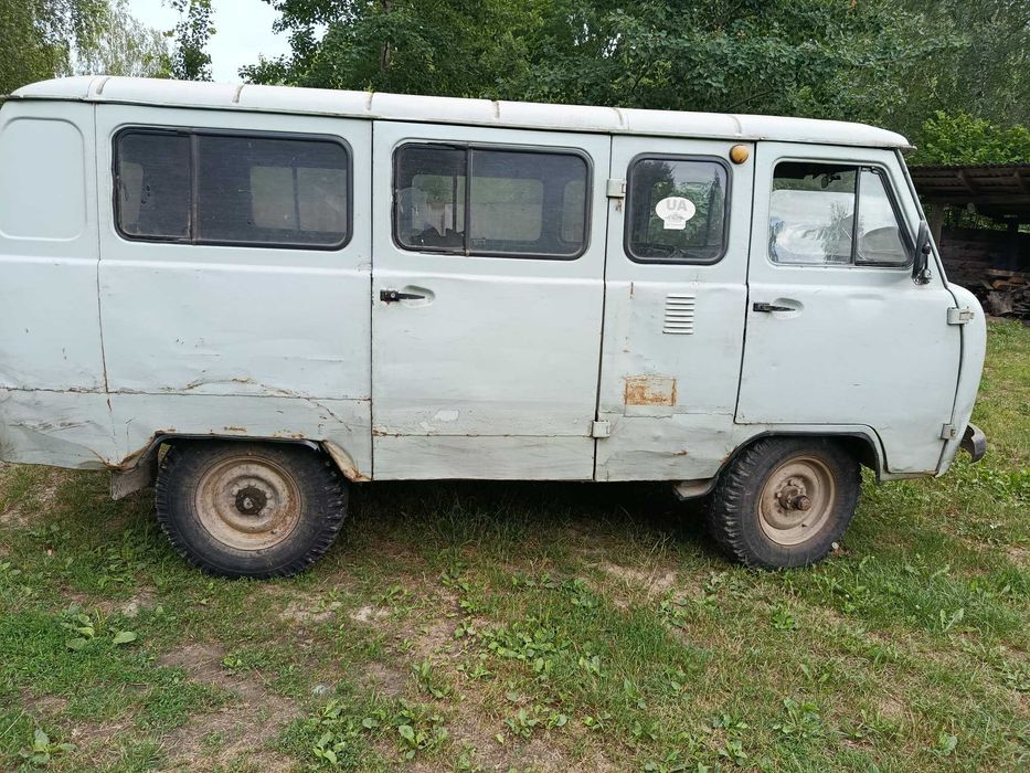 Продам уаз буханка