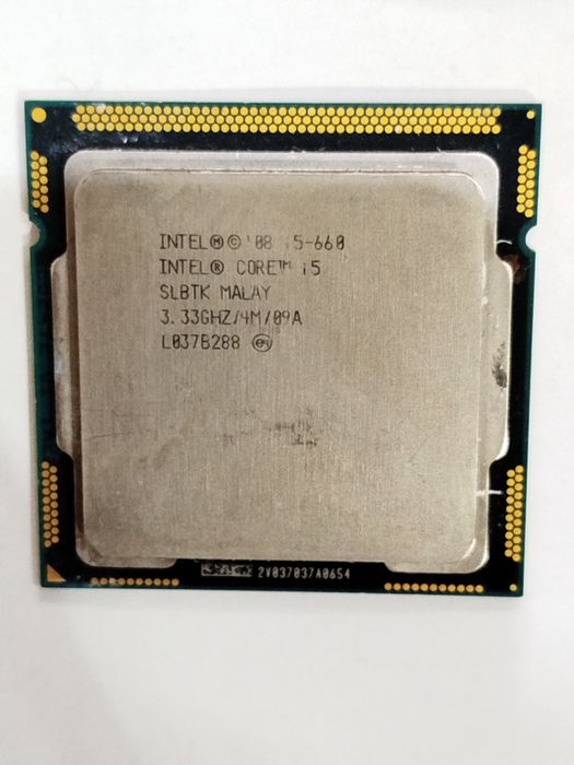 Процесор до комп'ютера Intel Xeon E3-1240 v2 - аналог процесора i7-377