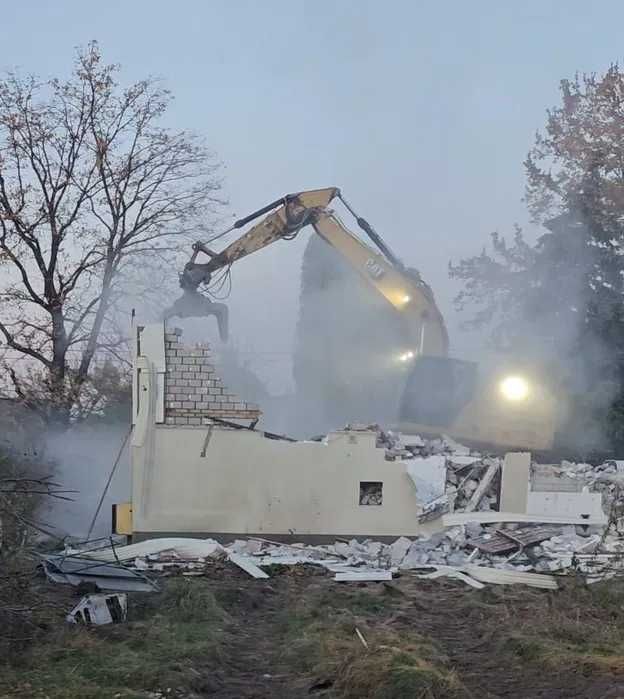 rozbiórka i utylizacja budynków mieszkalnych
