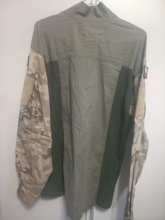 Combat shirt pustynny