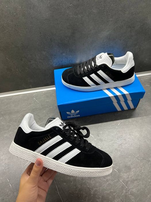 Adidas Gazelle Black/White ЛІЦЕНЗІЯ: 1 950 грн. - Другие кроссовки