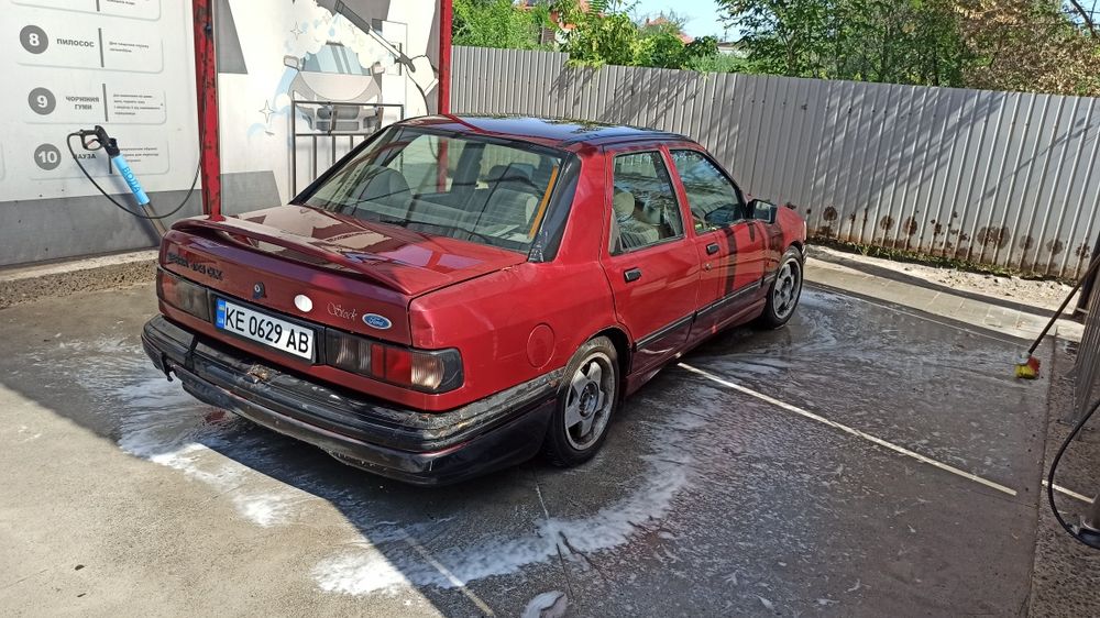 Ford sierra 2.0 DOHS