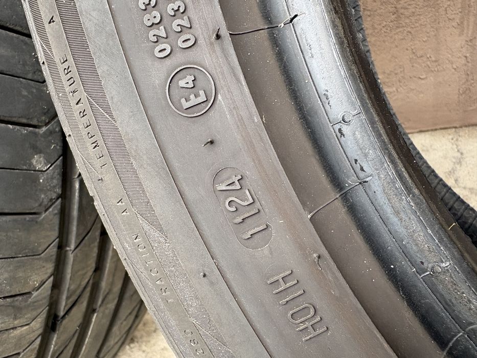 4x Opony letnie Continental 24 rok Michelin 235/50 r19 SUV