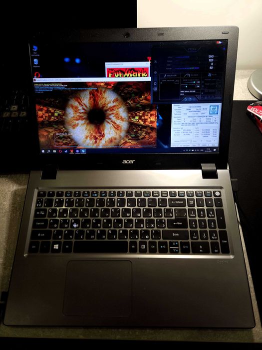 Ноутбук Acer Aspire V5 i5-6300HQ, 950M (4gb), 4gb ddr4-2133, SSD 512