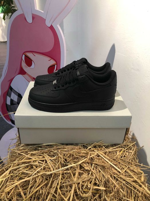Nike Air Force 1 Czarny 41