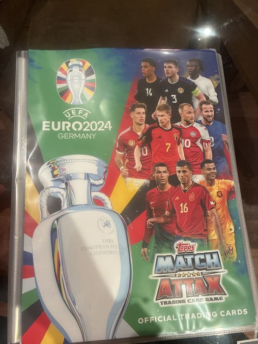 Caderneta Euro 2024 nova