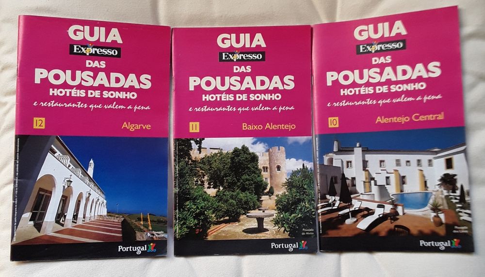 Guia Expresso - Pousadas, Hotéis de Sonho e restaurantes... (completo)