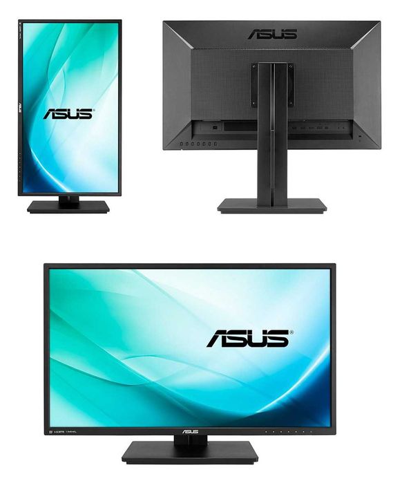 2 Monitores Asus 4K 27' 60Hz
