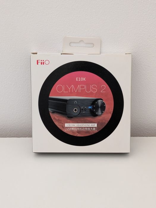 Fiio e10k Olímpus 2 AMP/DAC