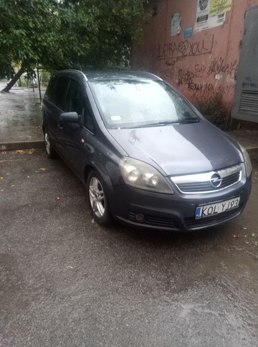 Опель зефіра б 1.9 ctdi