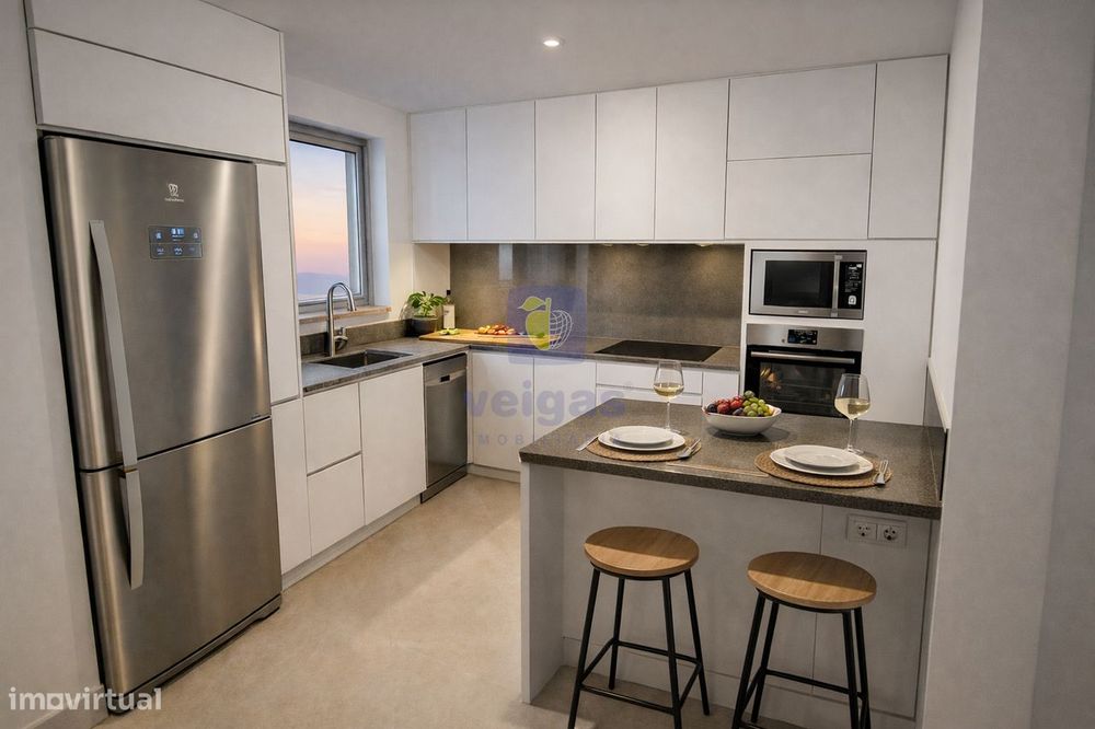 Apartamentos novos nas Caldas da Rainha - T2, T3 e T5 todos com 2 esta