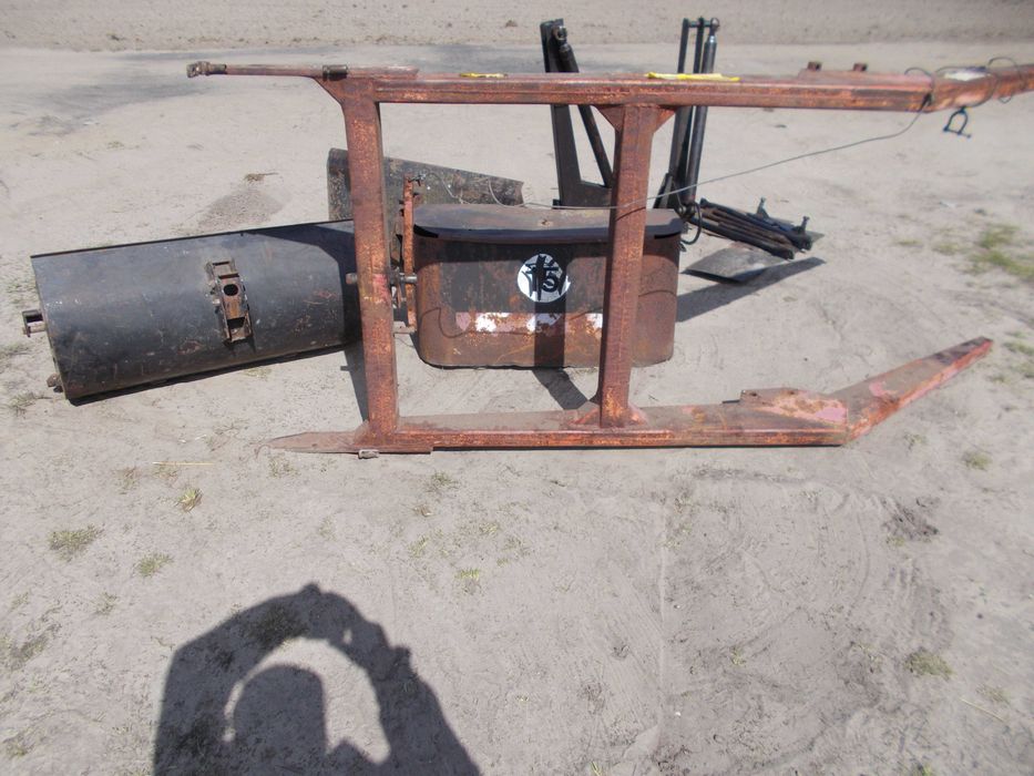 Tur do ciągnika ursus C328 C330.Stan bardzo dobry.