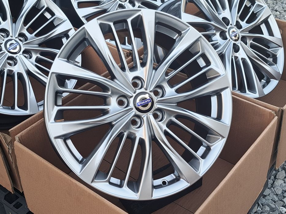 ALUFELGI VOLVO 18' 5x108 S40 S90 V60 V70 V90 XC40 XC60 XC70 Szare!