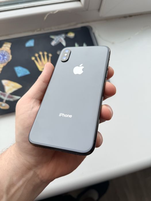 iPhone X 64Gb Space Gray 100% батарея