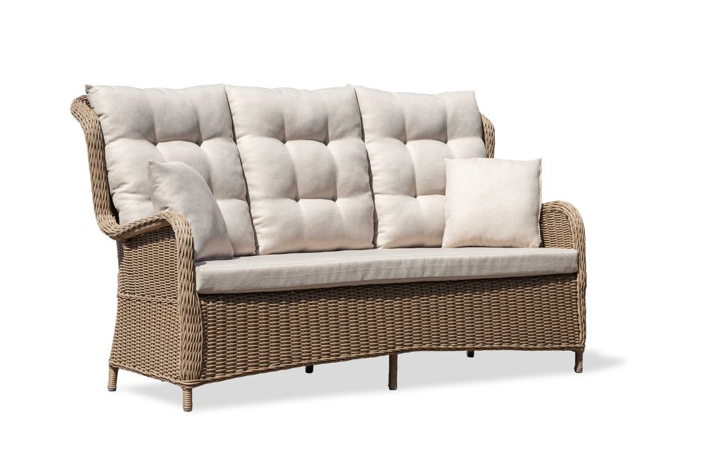 Wypoczynek ogrodowy / Sofa + fotele / premium / wygoda / WYPRZEDAŻ