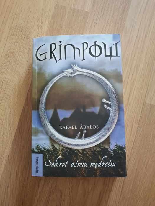 Rafael Abalos Grimpow Sekret Ośmiu Mędrców