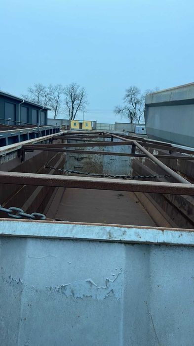 Кузов напівпричепа