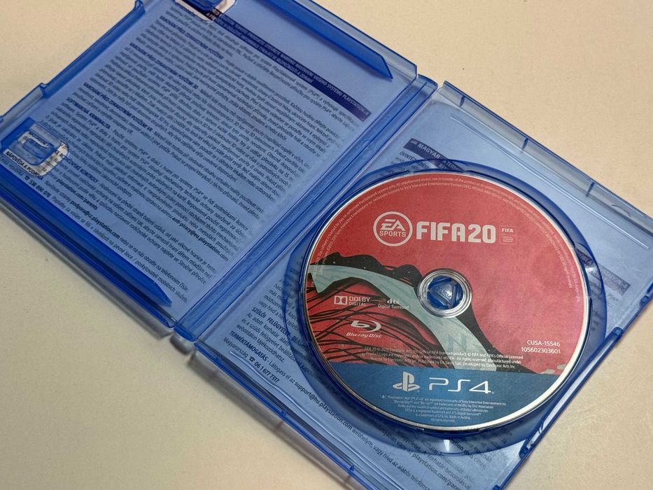 Gra Fifa 20 | PS4 + PS5 | Angielska wersja | Stan bardzo dobry