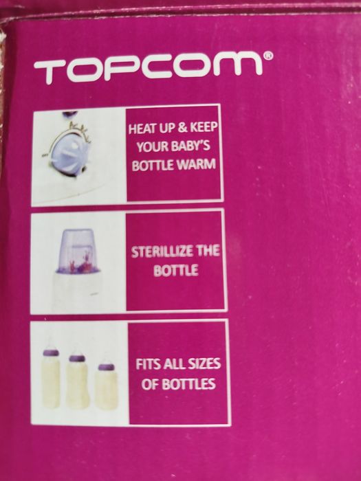 Aquecedor e esterilizador de biberões