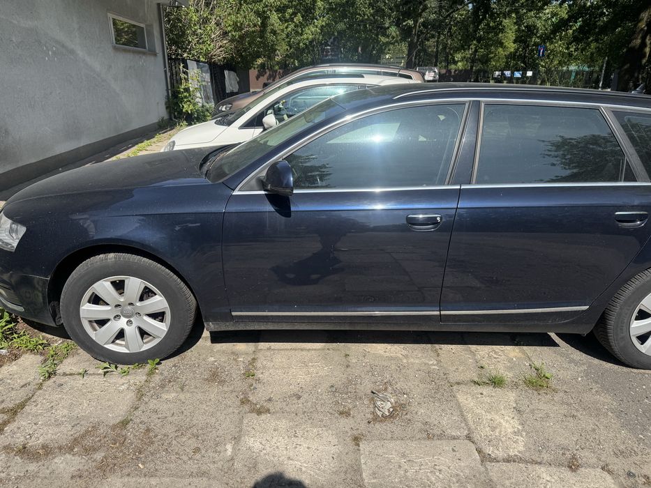 Audi A6 C6 2.7tdi CANA LZ5D kombi wszystkie czesci