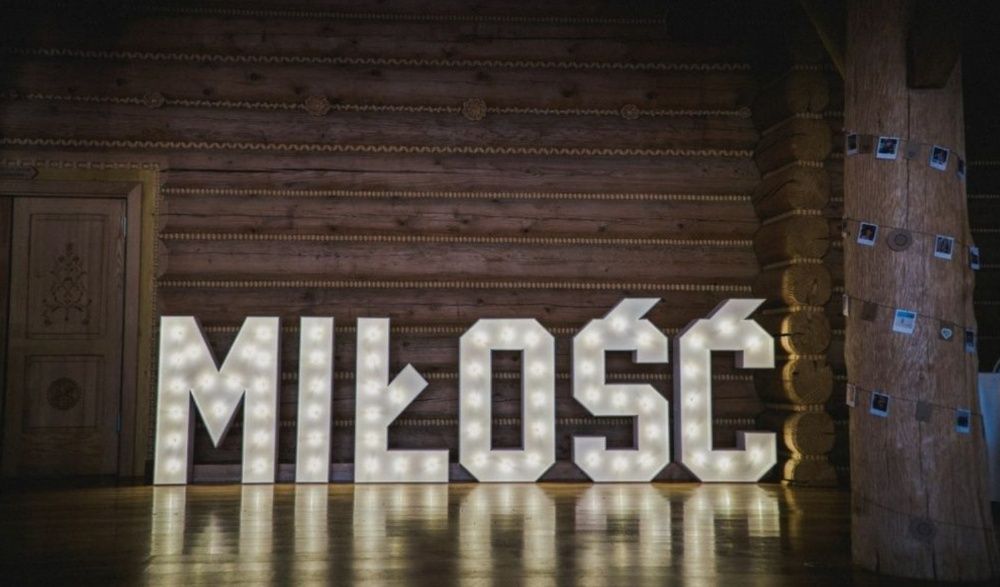 Napis na wesele (MIŁOŚĆ, LOVE) HIT!!!