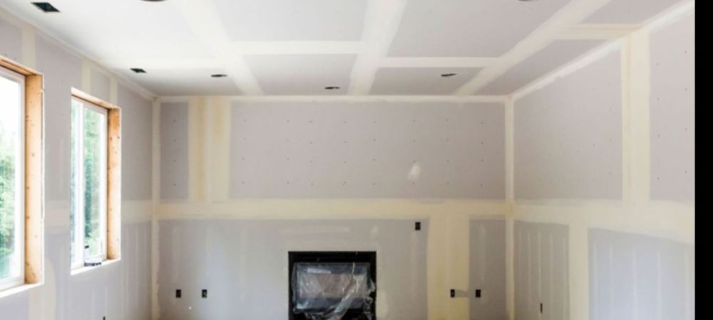 Гипсокартонные работы