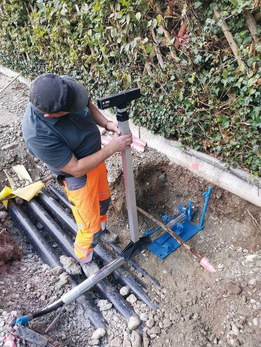 Technologie bezwykopowe | Przeciski | Przewierty | Kret | Minikoparka