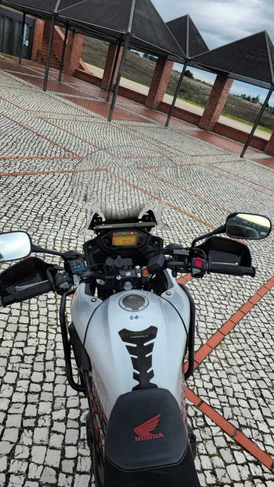 Honda CB500X Cinza 2018