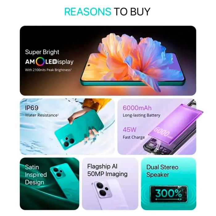 Nowy Realme 14T 5G 8/256GB Black GWARANCJA 699ZŁ Sklep CentralGSM Wawa