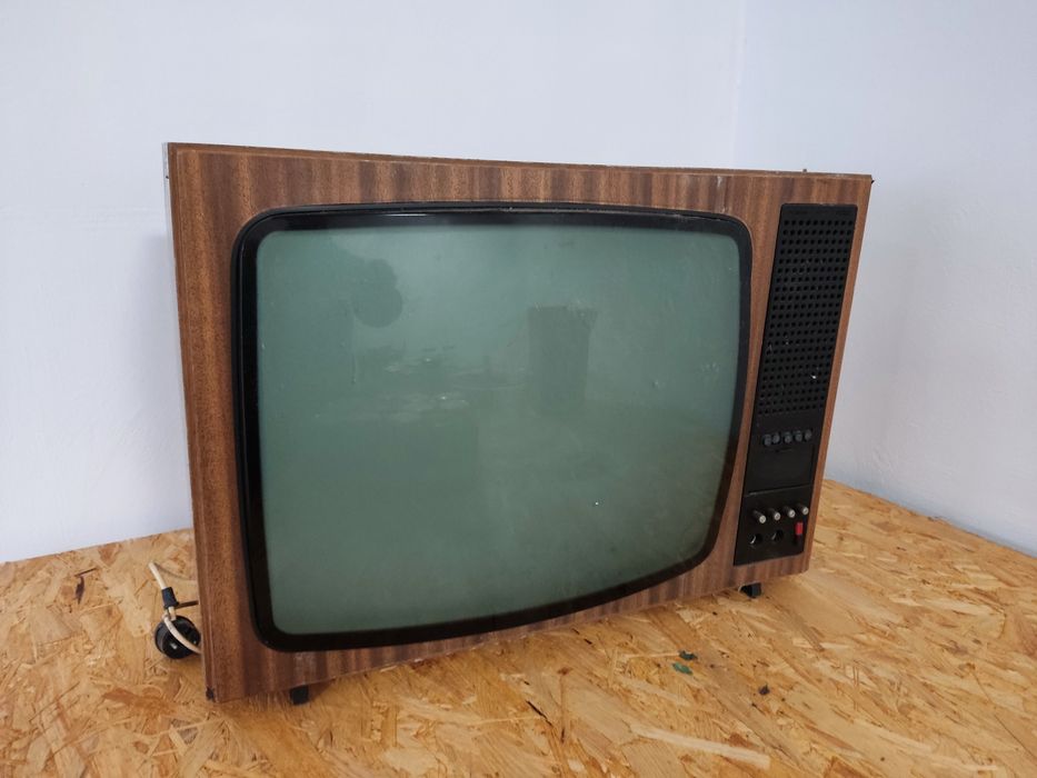 Telewizor retro unitra