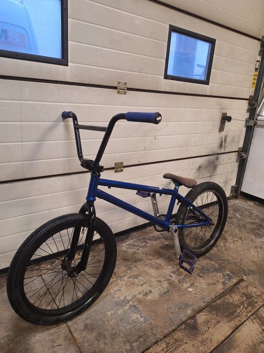 Rower bmx zadbany