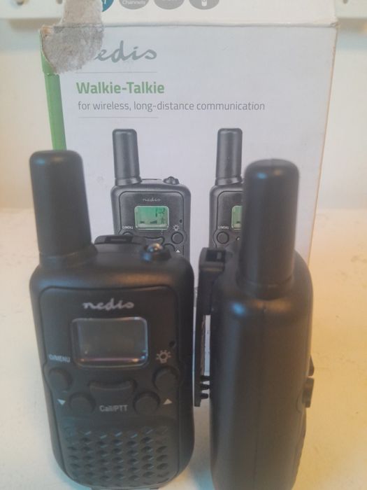 Walkie-talkie nedis