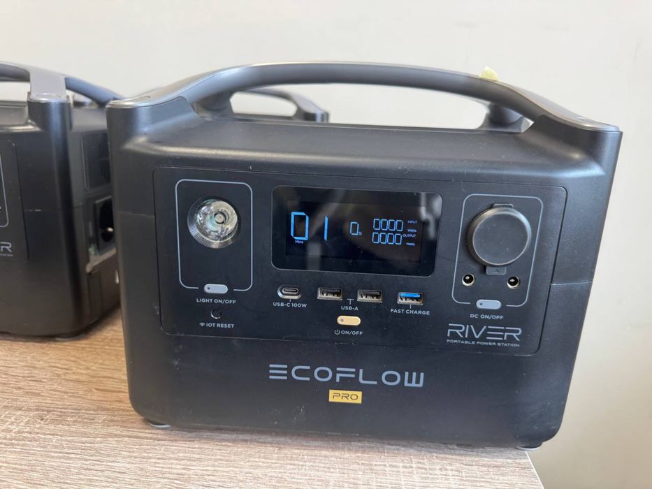 Портативна зарядна станція EcoFlow RIVER Pro (Європа, гарантія 1 рік)
