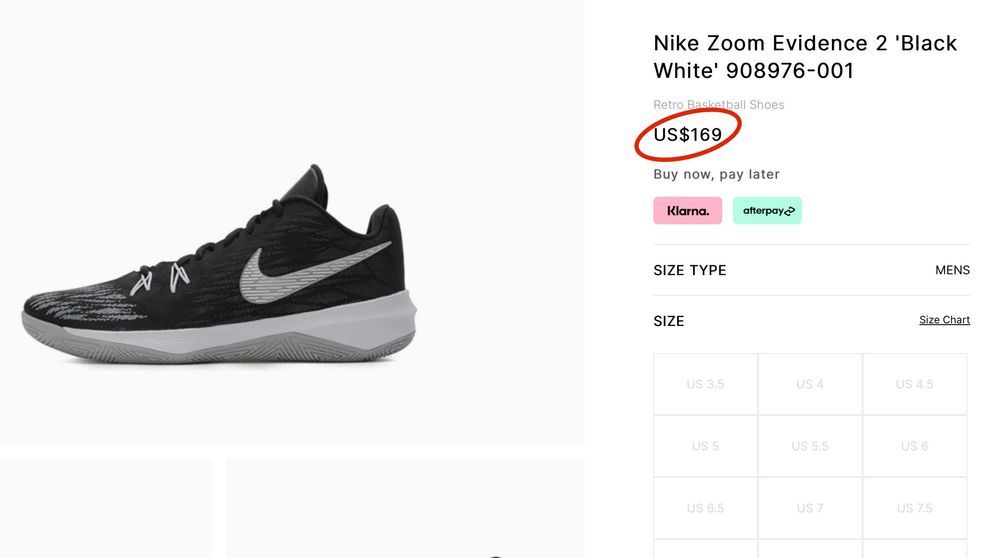 Nike Zoom Evidence 2 43 44 2 300 Olx