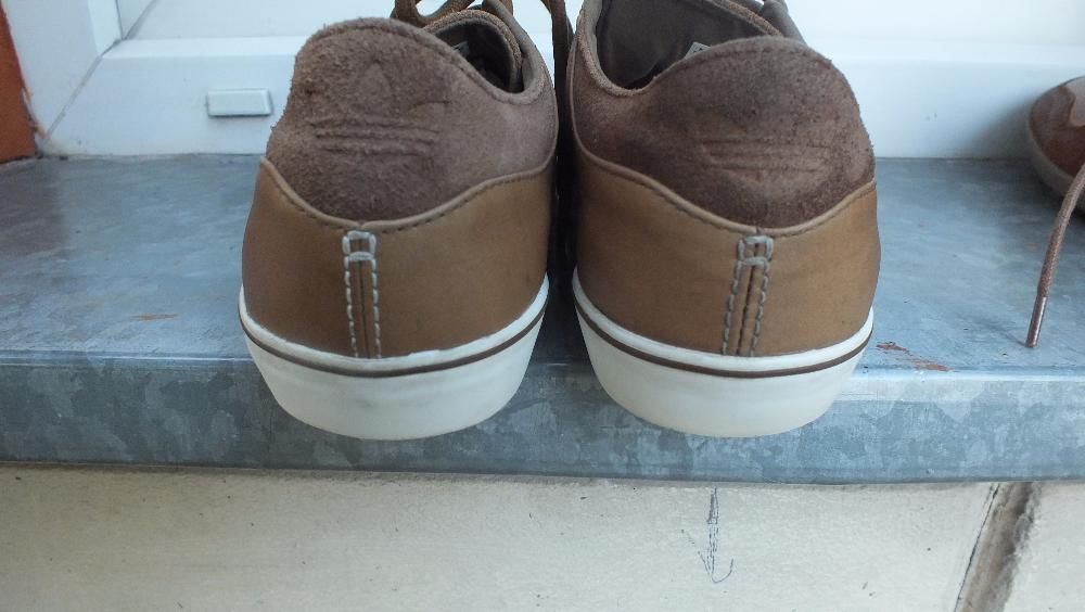 Super buty skóra marki adidas w roz 46