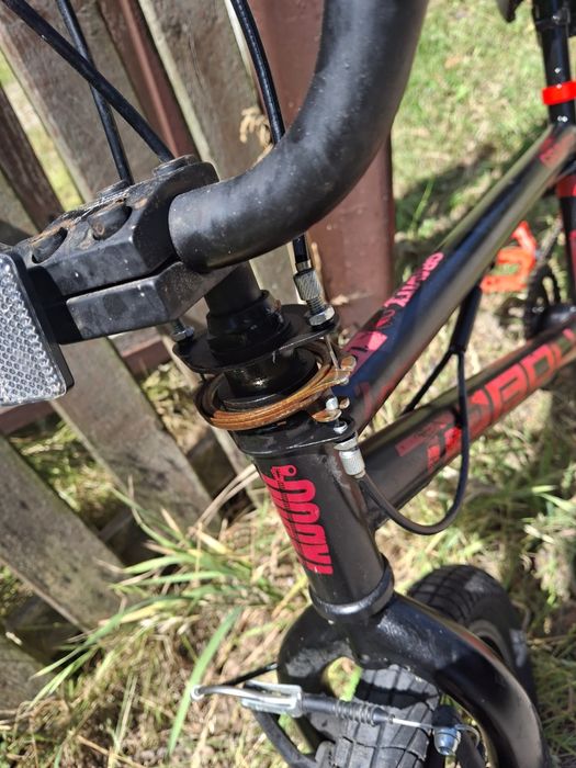 Bmx trochę używany