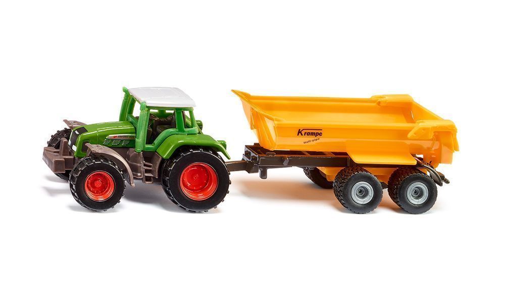 Traktor Fendt Z Wywrotką Kolebową Krampe Siku S1605 Siku Pap