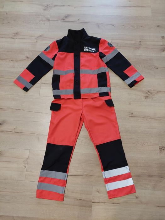 Strój przebranie na karnawał 134-146 Ratownik Medyczny