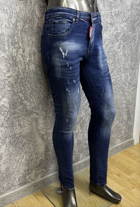 Dsquared 2 штаны джинсы W33 48 размер синие
