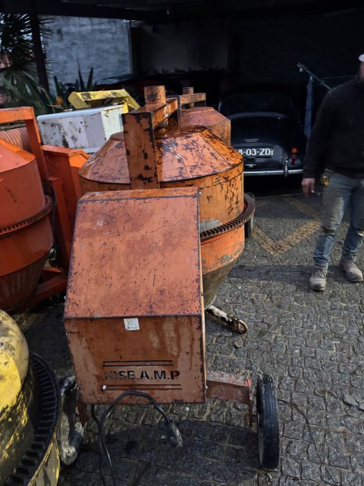 Betoneira reforçada 350l