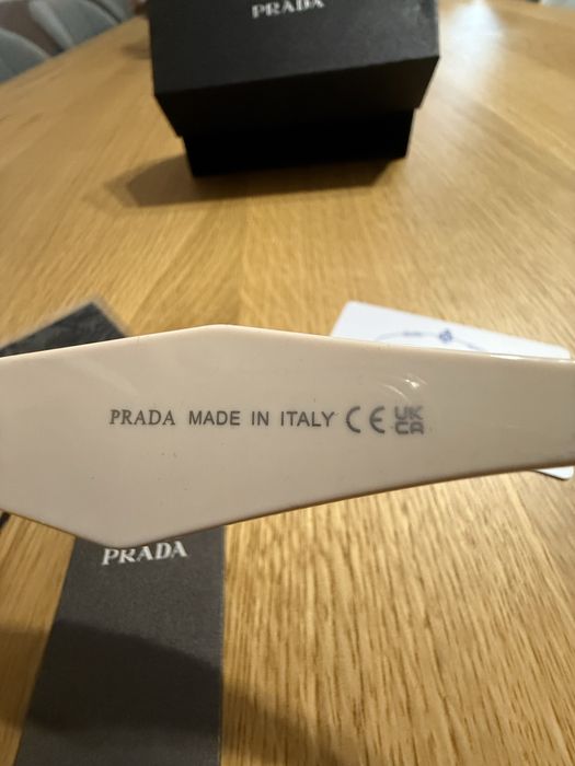 Okulary przeciwsłoneczne Prada